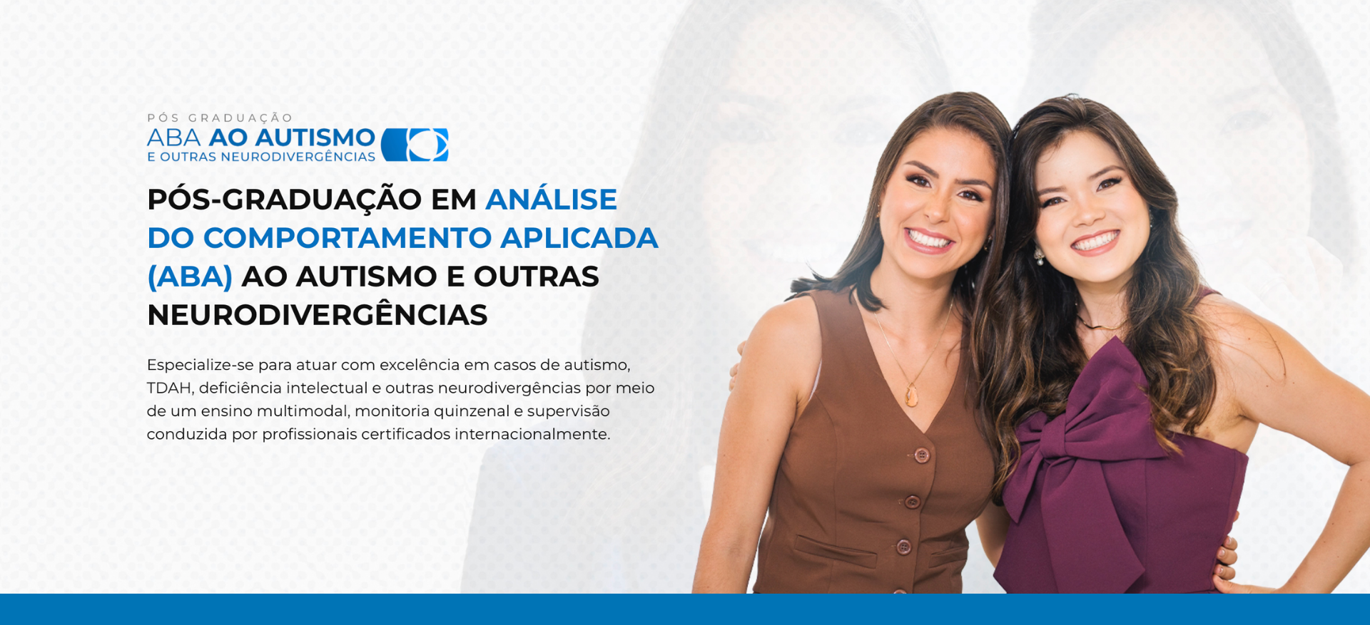 Pós-Graduação em ABA ao Autismo e Neurodivergências | ABA Acessível